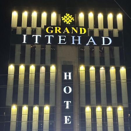 Grand Ittehad Boutique Hotel Lahore Buitenkant foto