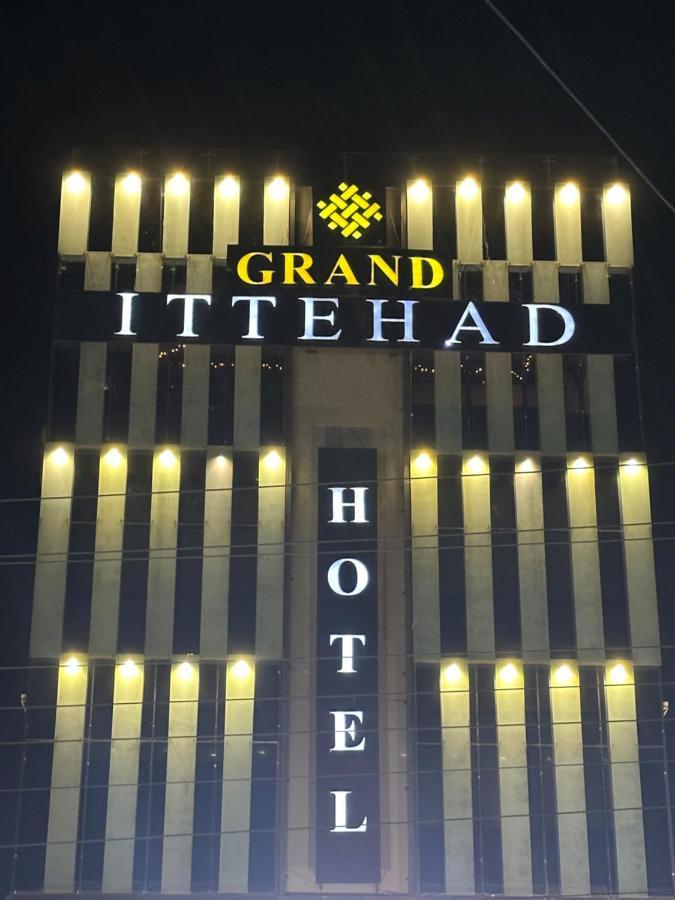 Grand Ittehad Boutique Hotel Lahore Buitenkant foto