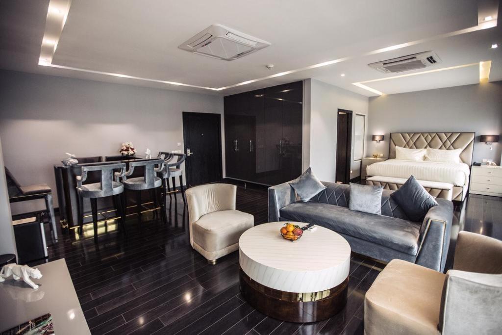 Grand Ittehad Boutique Hotel Lahore Buitenkant foto