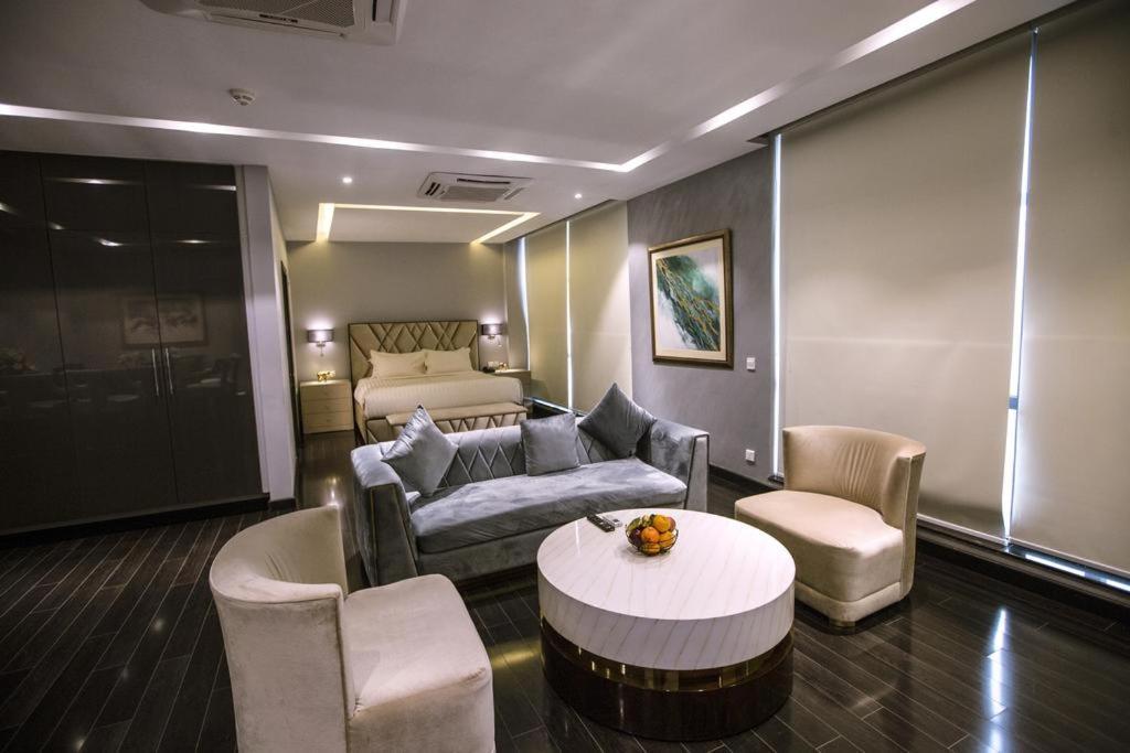 Grand Ittehad Boutique Hotel Lahore Buitenkant foto